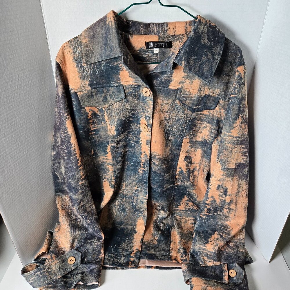 CHTTE Multi-Coloured Jacket XXL